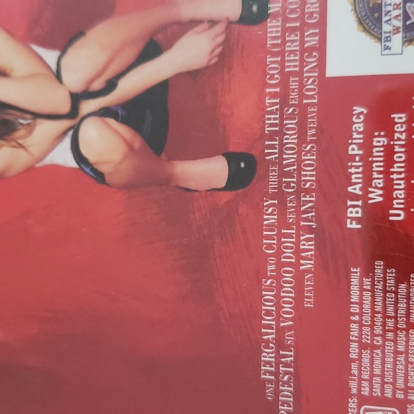 Fergie The Dutchess CD - Picture 4 of 8